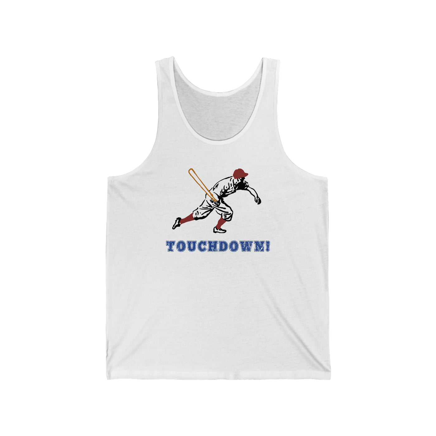 Touchdown Unisex Tank Top