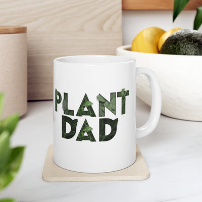 Plant Dad 11oz Ceramic Mug