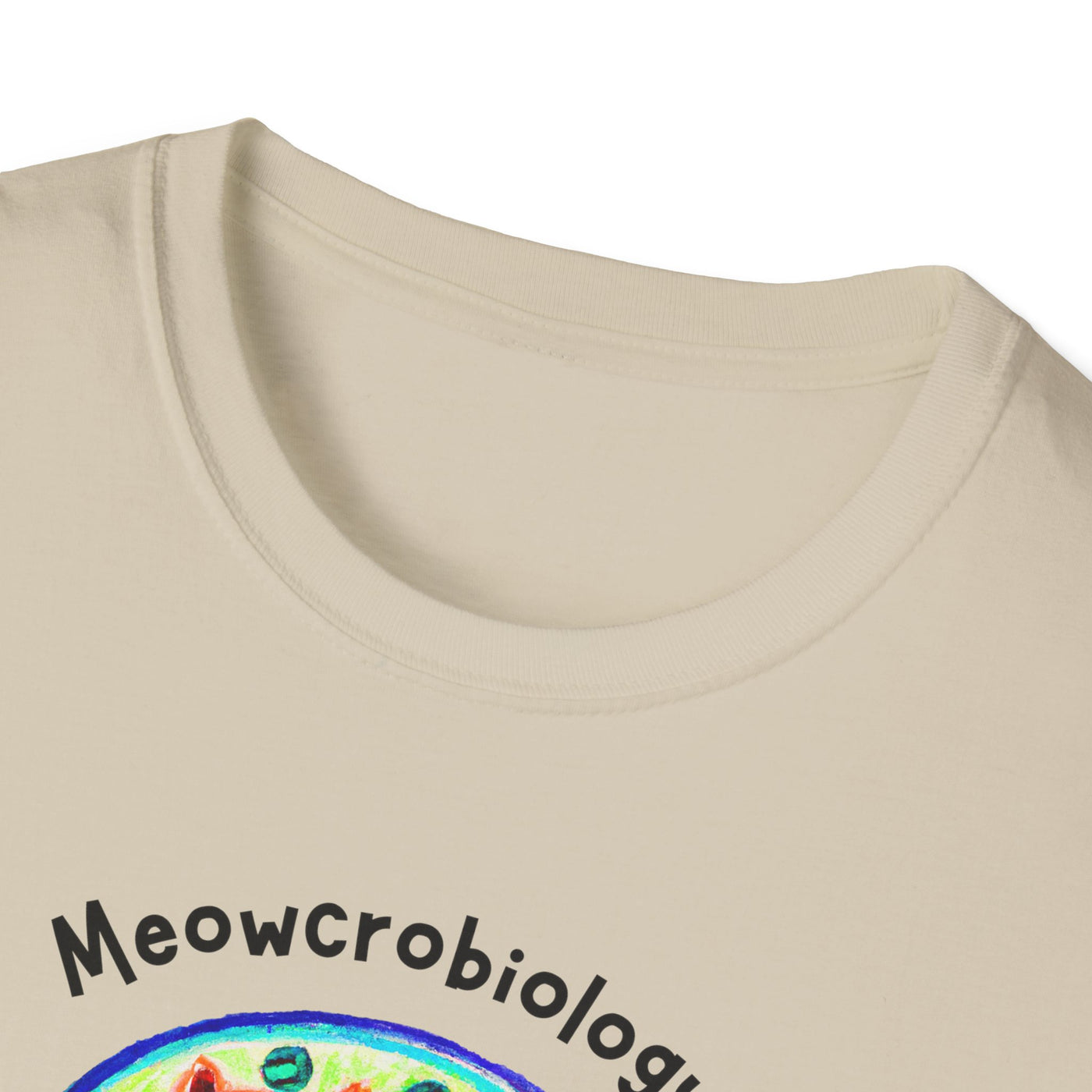 Funny Meowcrobiology T-Shirt