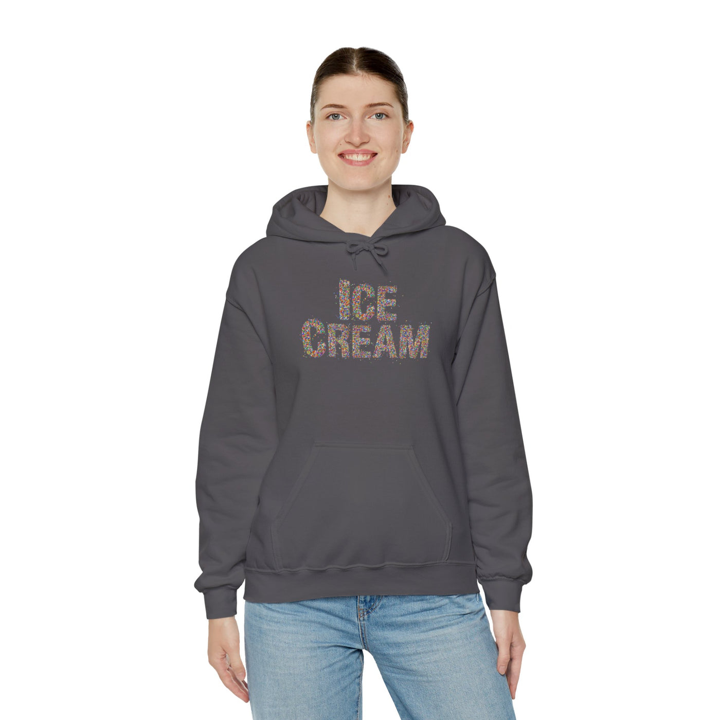 Ice Cream Sprinkles Unisex Hoodie