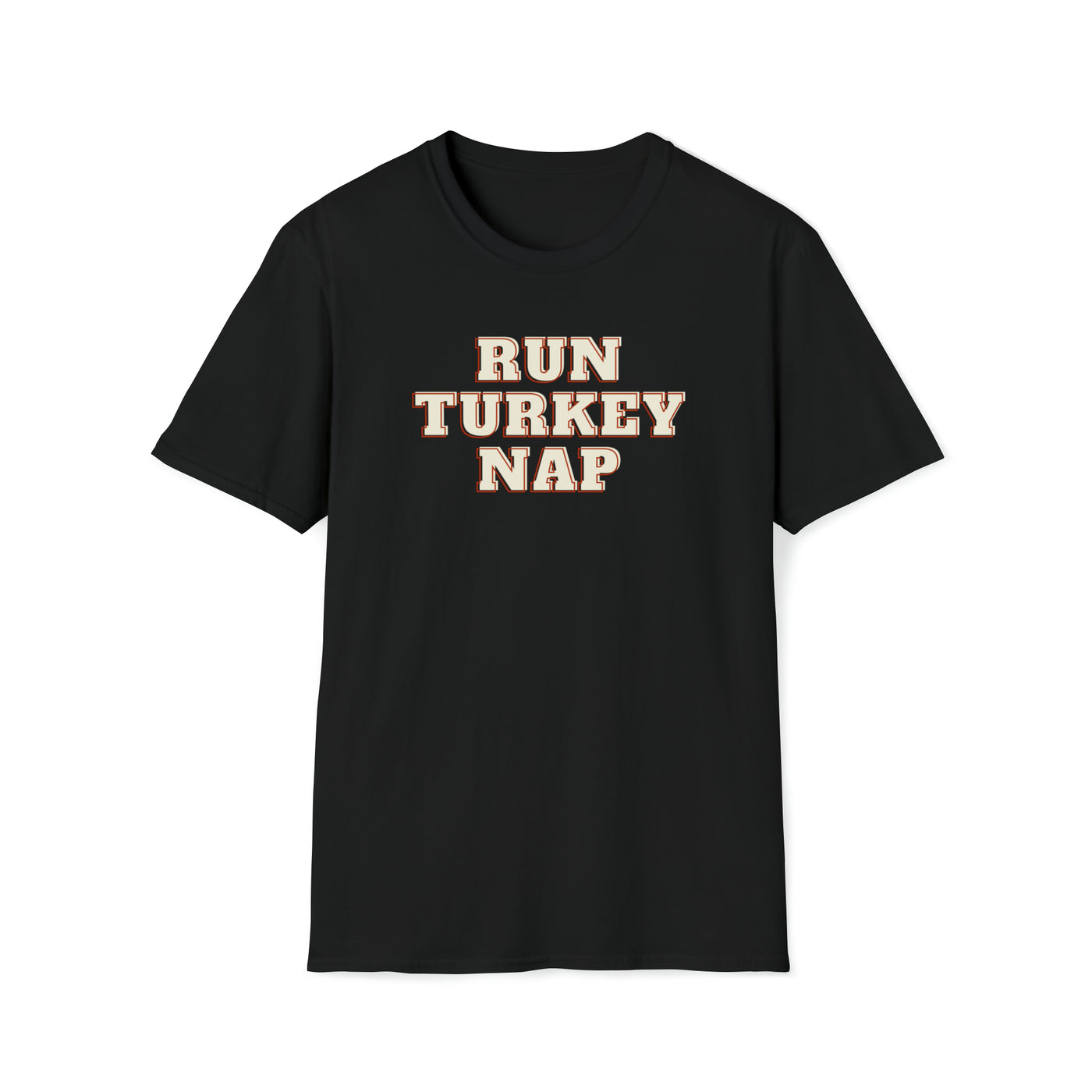 Run Turkey Nap Unisex T-Shirt