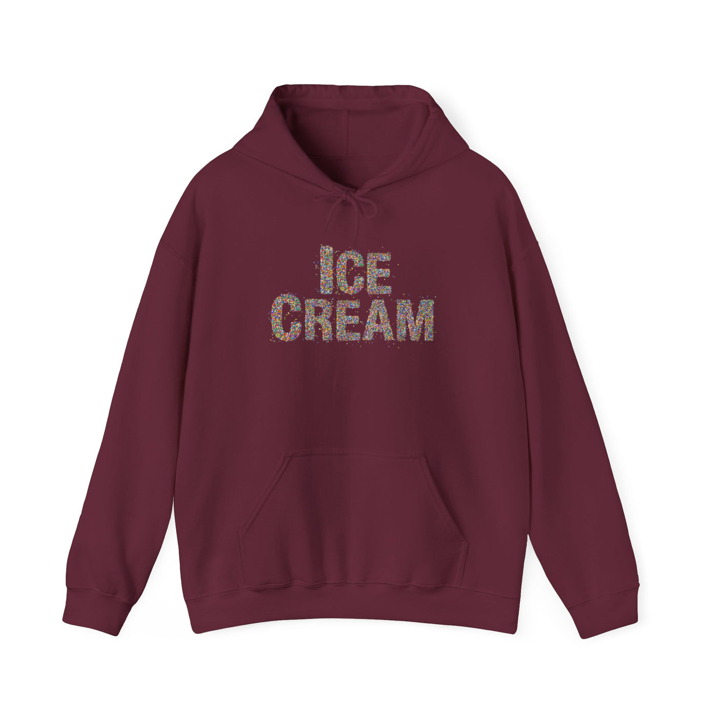 Ice Cream Sprinkles Unisex Hoodie