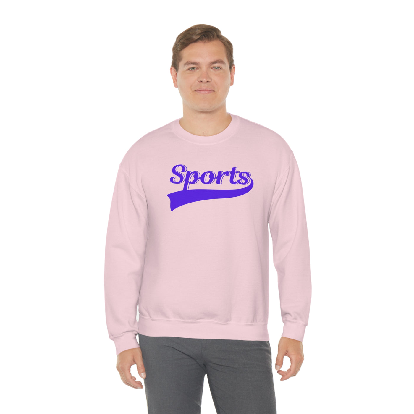 Sports Crewneck Sweatshirt