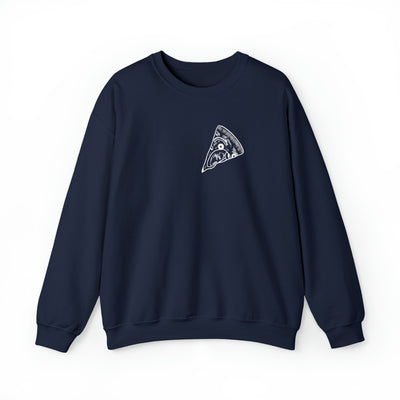 The Missing Piece Pizza Crewneck Sweatshirt
