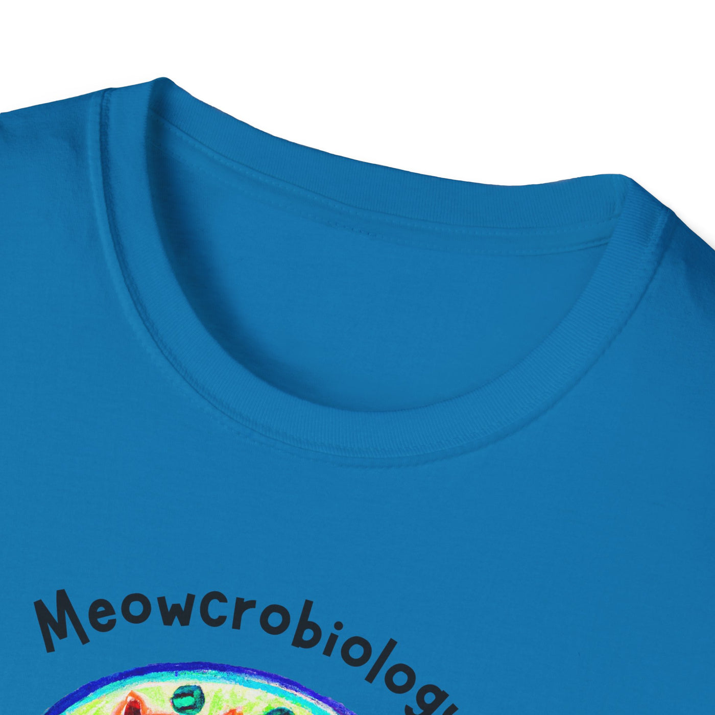 Funny Meowcrobiology T-Shirt