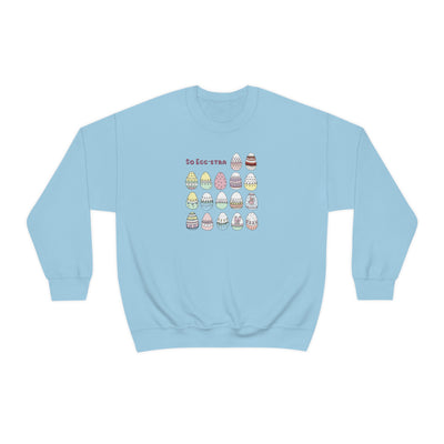 So Eggstra Crewneck Sweatshirt