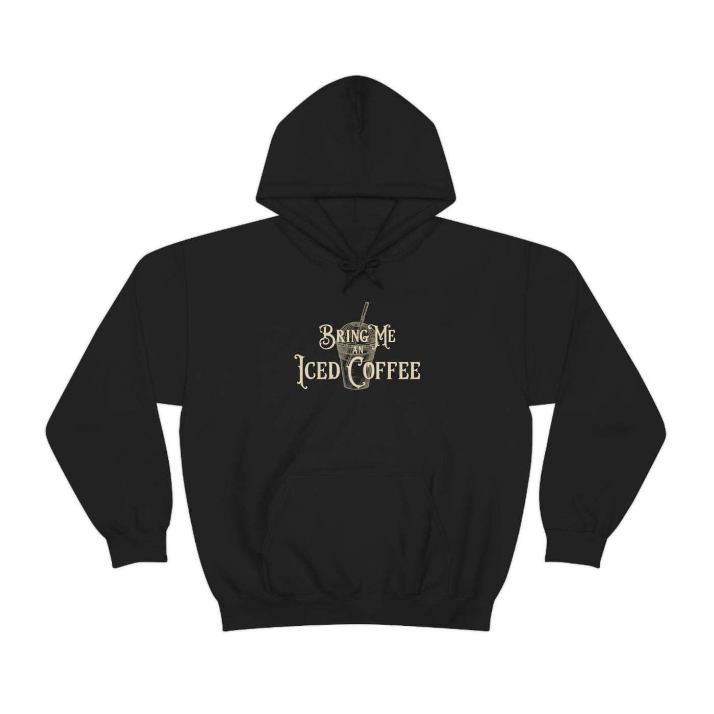 Bring me An Iced Coffee Unisex Hoodie