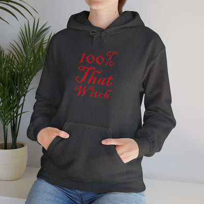 100% That Witch Unisex Hoodie