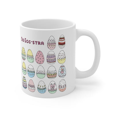 So Eggstra 11oz Ceramic Mug