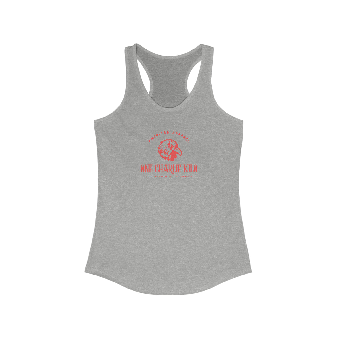 One Charlie Kilo Women's Racerback Tank