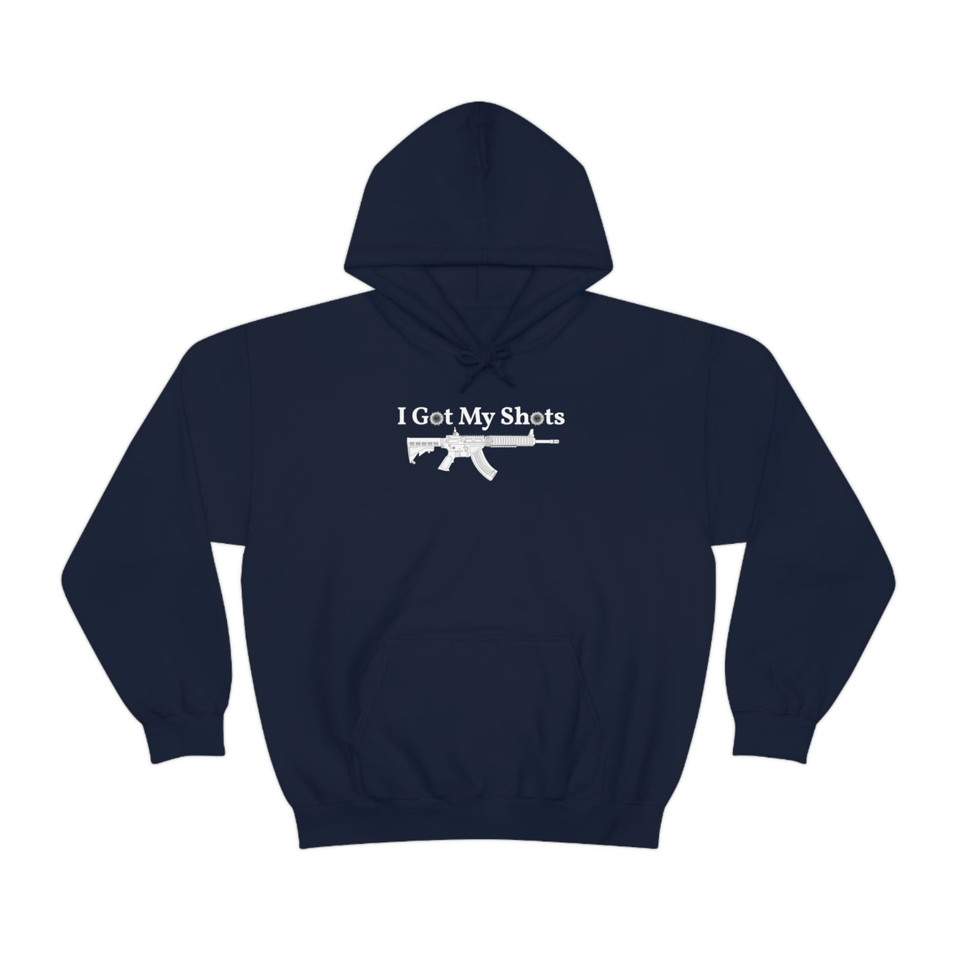 I Got My Shots Unisex Hoodie