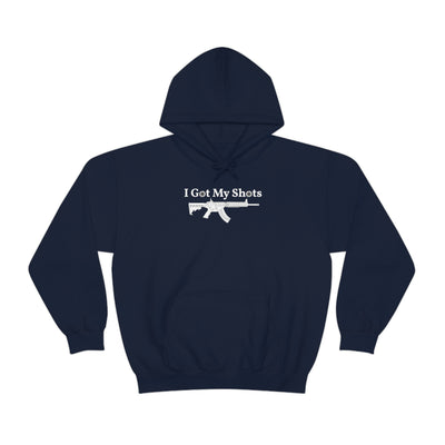 I Got My Shots Unisex Hoodie