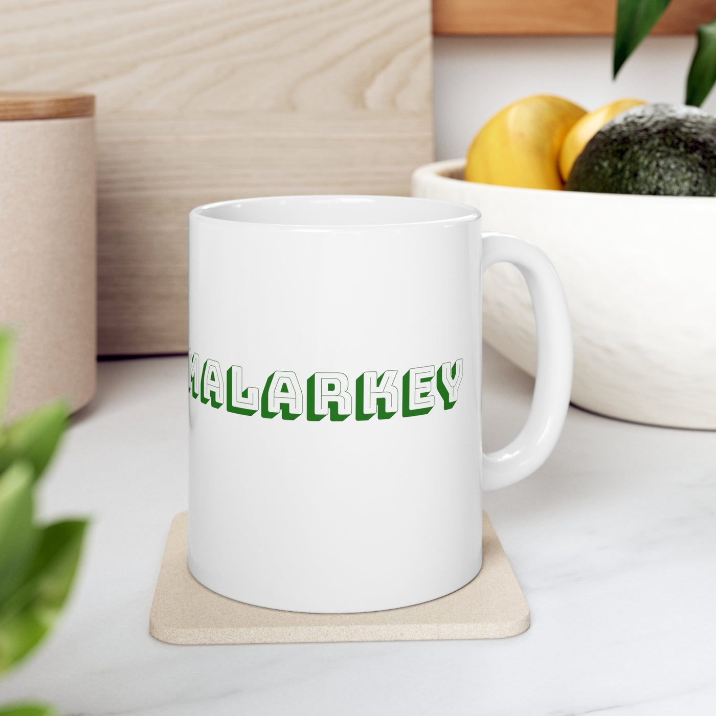 Malarkey 11oz Ceramic Mug