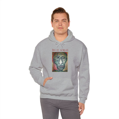 Do It Afraid Unisex Hoodie