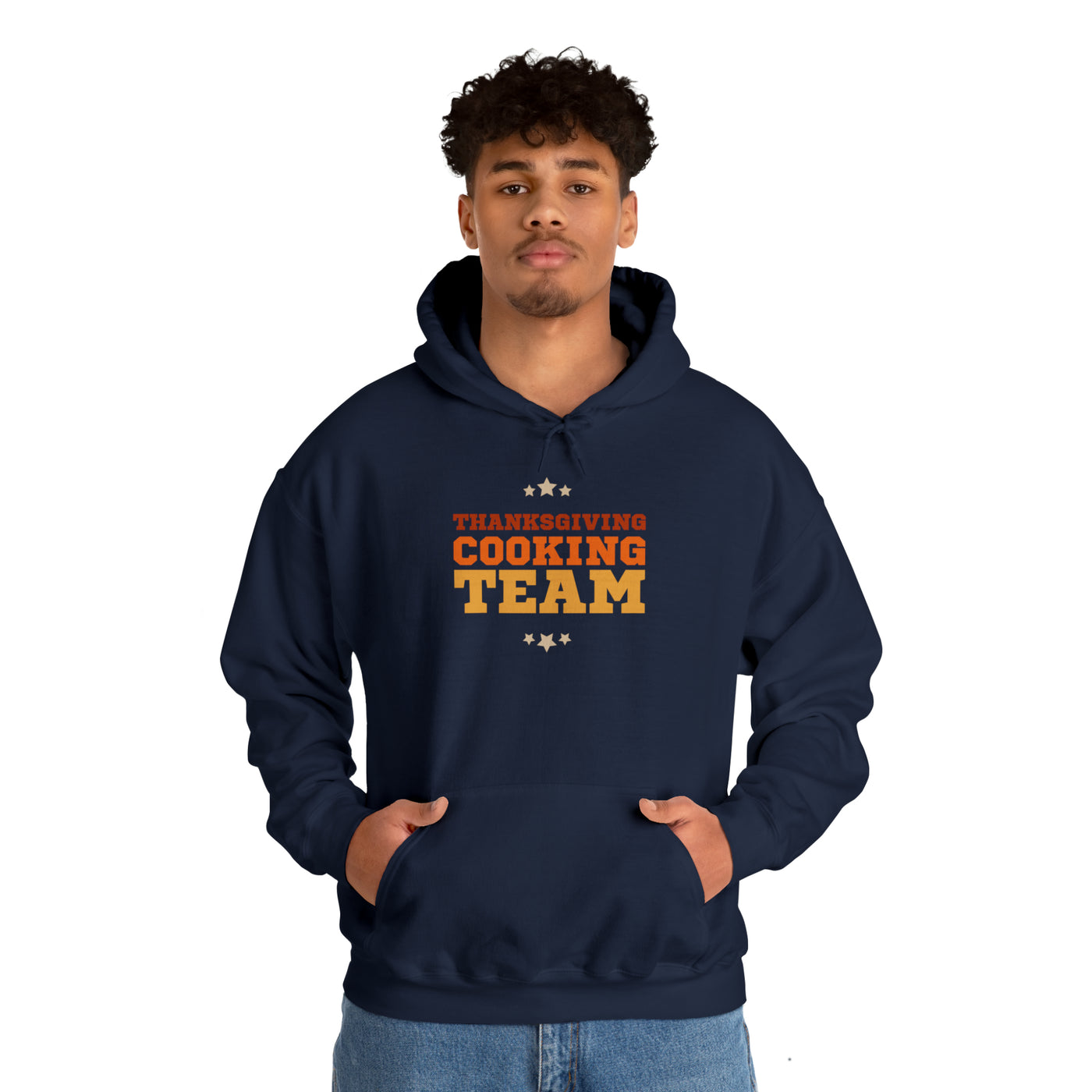 Thanksgiving Cooking Team Unisex Hoodie