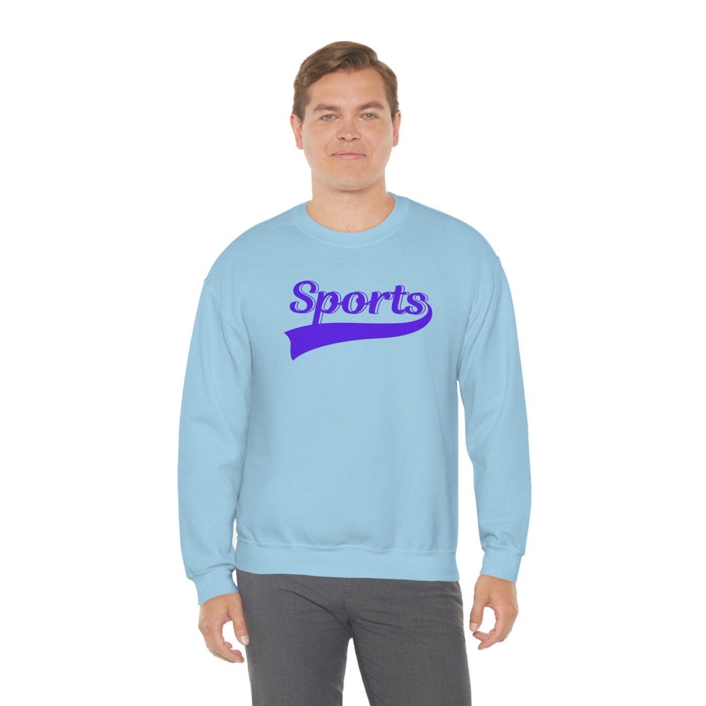 Sports Crewneck Sweatshirt