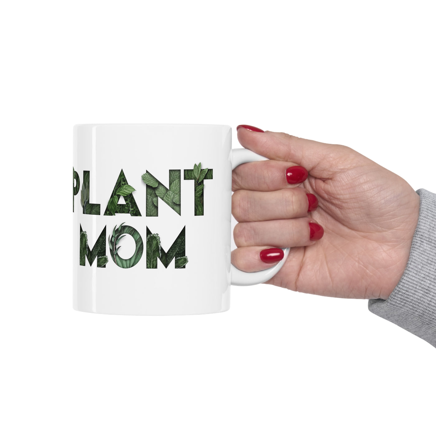 Plant Mom 11oz Ceramic Mug