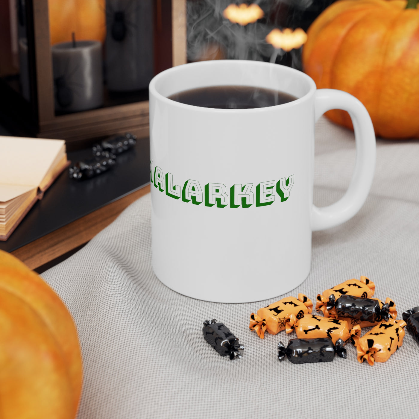 Malarkey 11oz Ceramic Mug