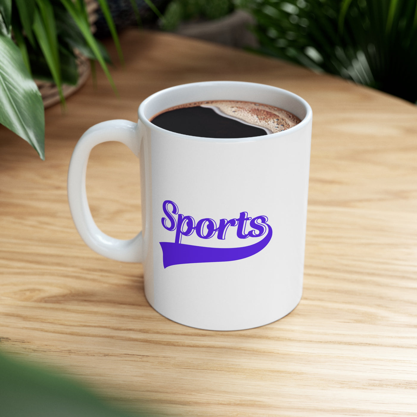 Sports 11oz Ceramic Mug