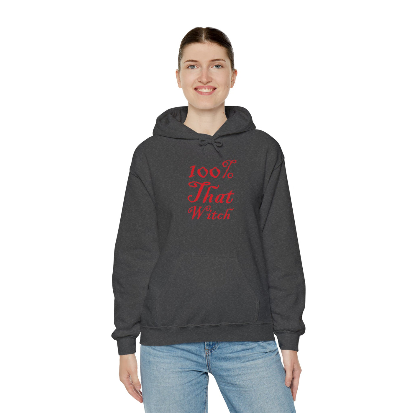 100% That Witch Unisex Hoodie