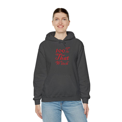 100% That Witch Unisex Hoodie