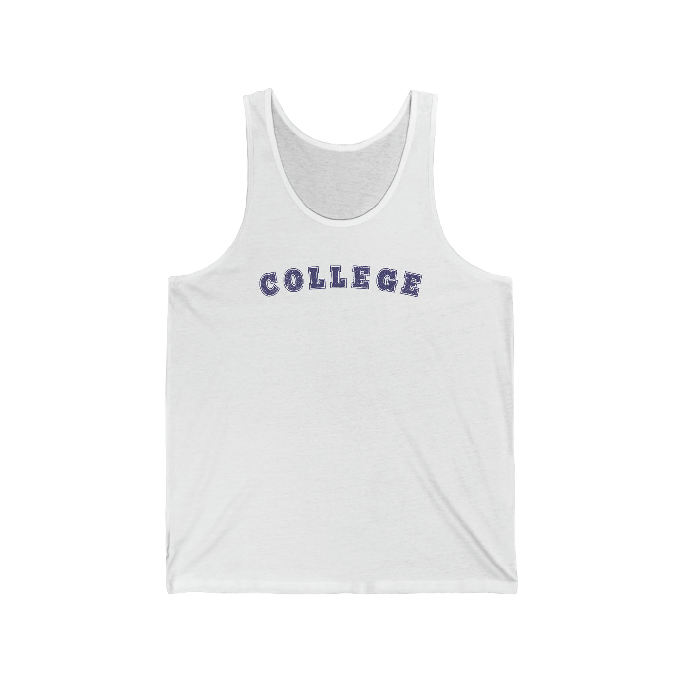 College Unisex Tank Top