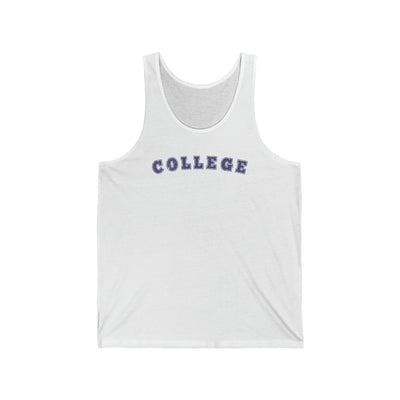 College Unisex Tank Top