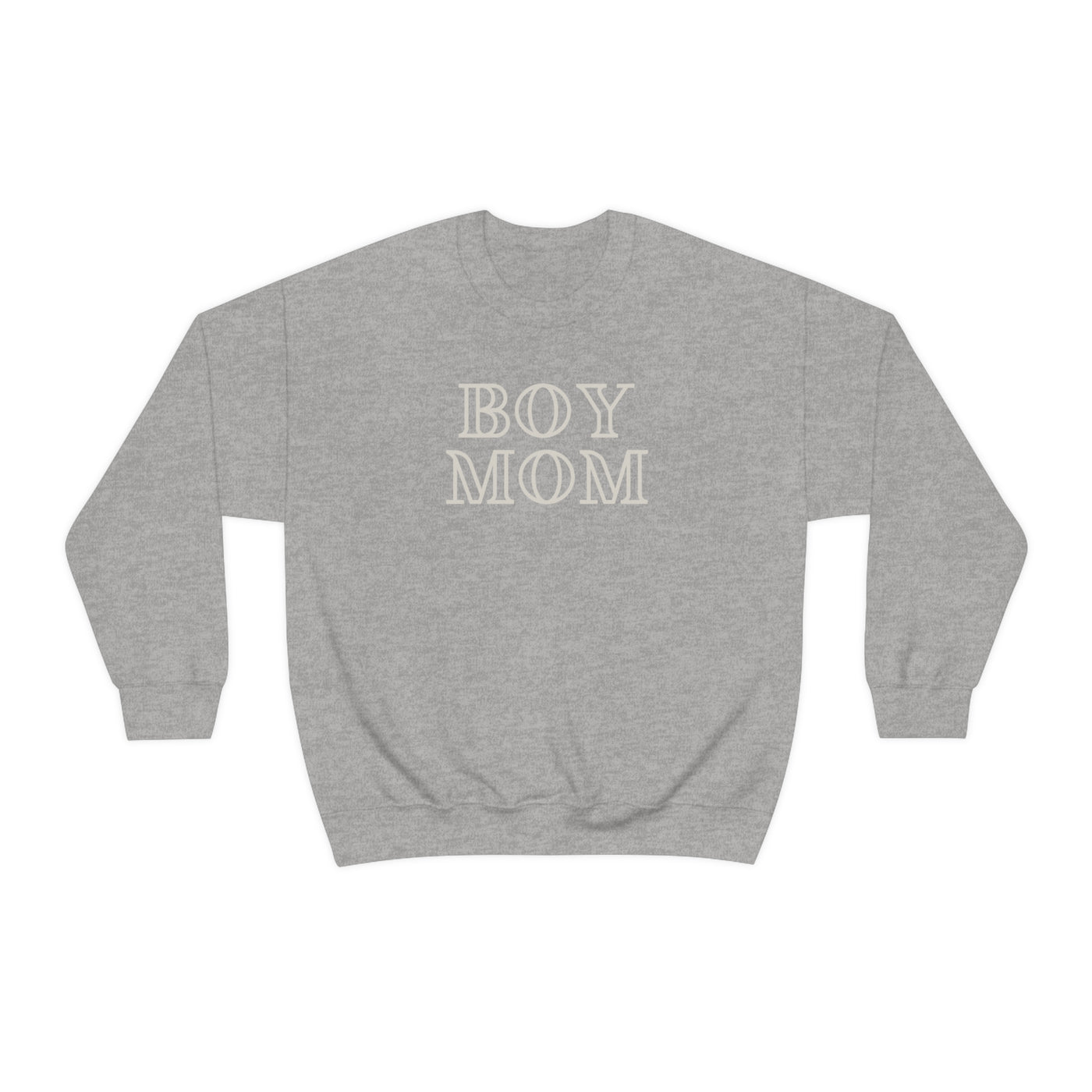 Boy Mom Crewneck Sweatshirt