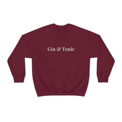 Gin & Tonic Crewneck Sweatshirt