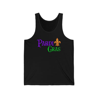 Pardi Gras Unisex Tank Top