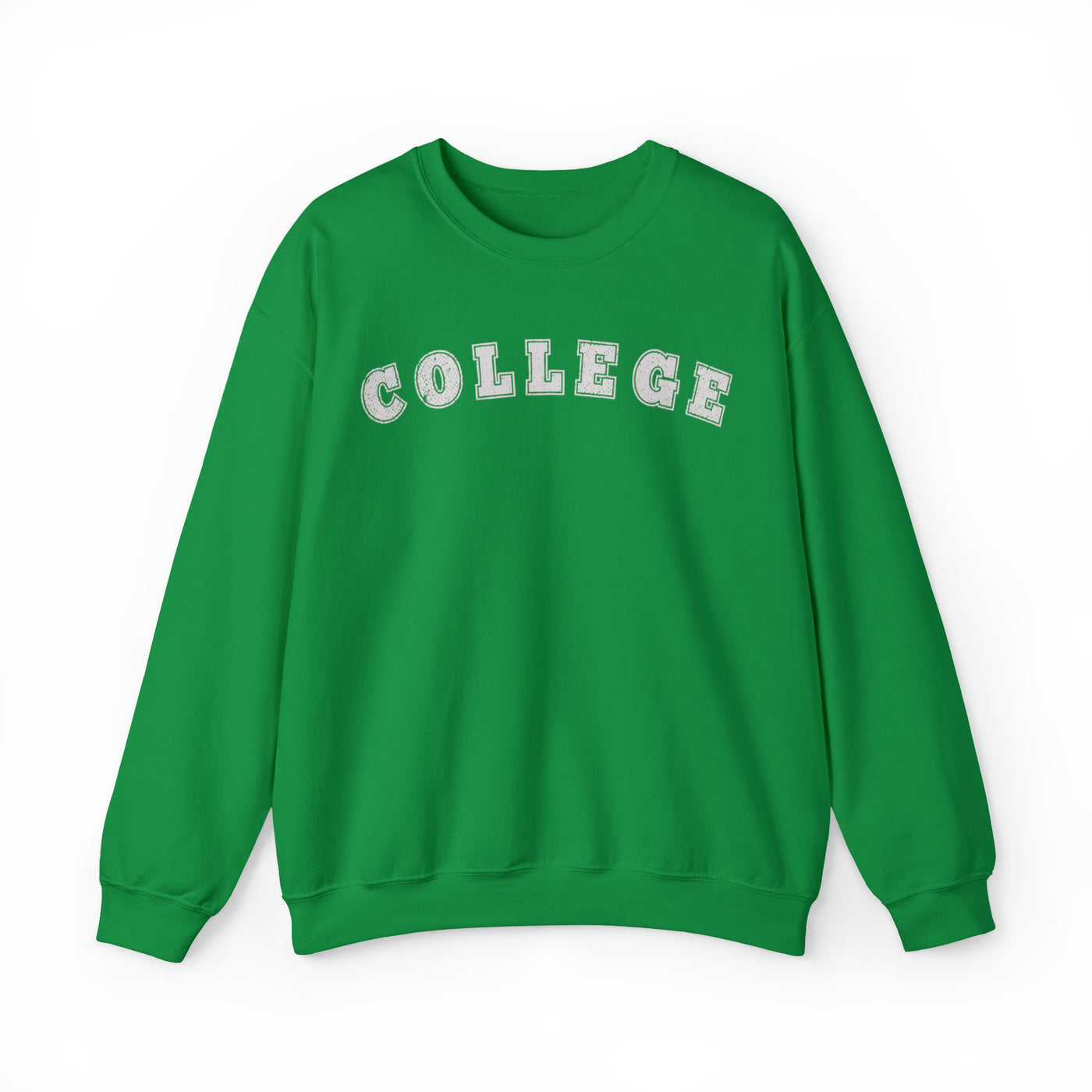 College Crewneck Sweatshirt