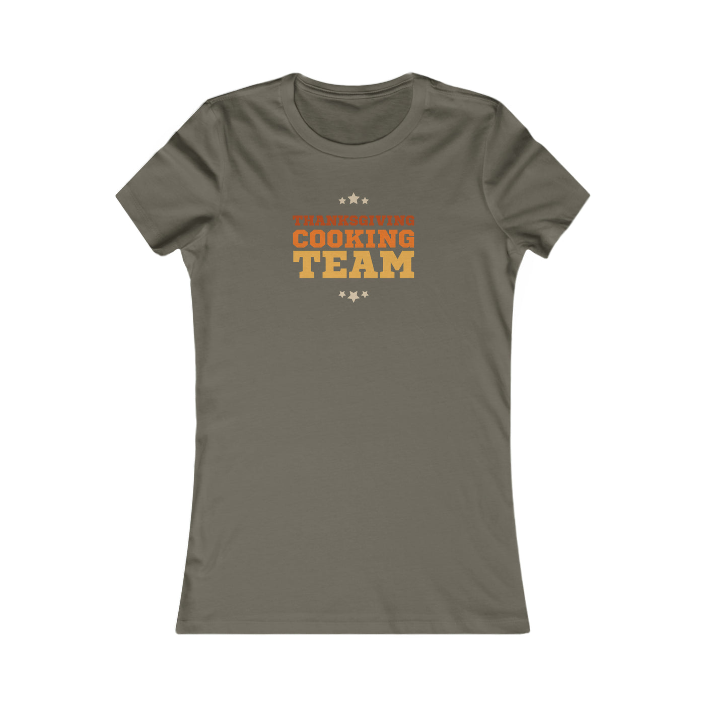 Thanksgiving Cooking Team Women's Favorite Tee