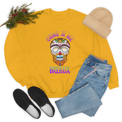 Come At Me Breaux Crewneck Sweatshirt