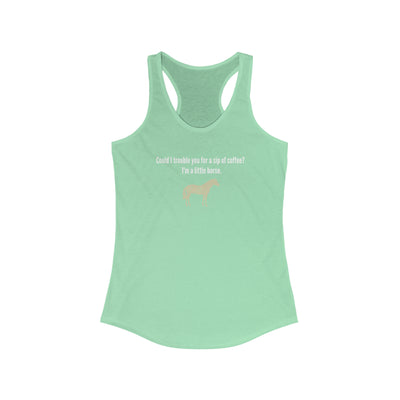 A Little Horse Women's Racerback Tank