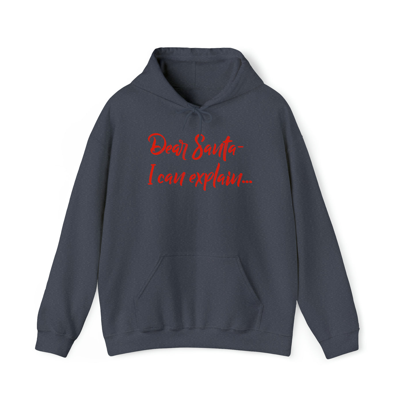 Dear Santa - I Can Explain Unisex Hoodie