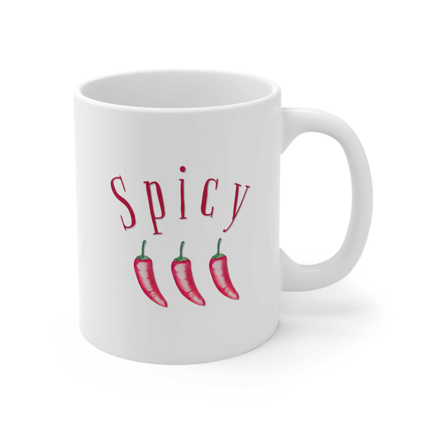 Spicy 11oz Ceramic Mug