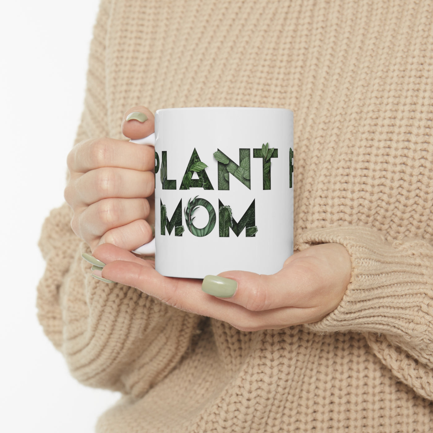 Plant Mom 11oz Ceramic Mug