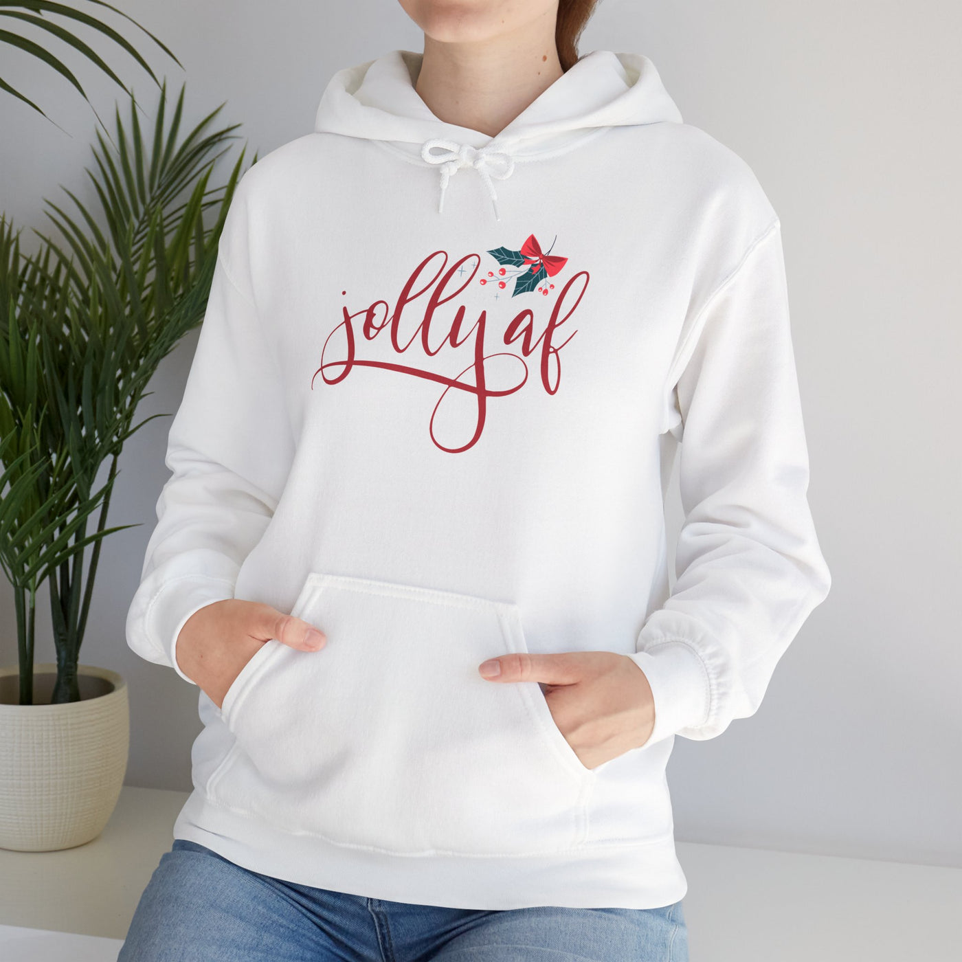 Jolly AF Unisex Hoodie