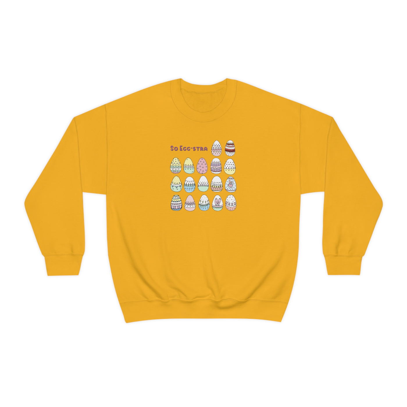 So Eggstra Crewneck Sweatshirt