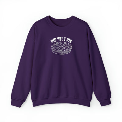 Pie 'Til I Die Crewneck Sweatshirt