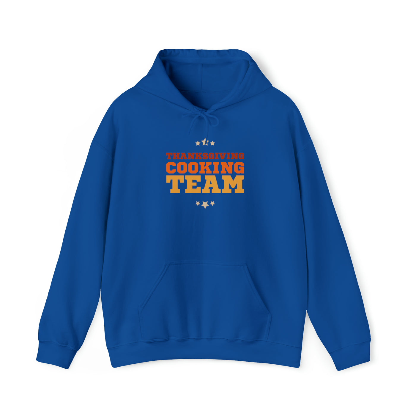 Thanksgiving Cooking Team Unisex Hoodie