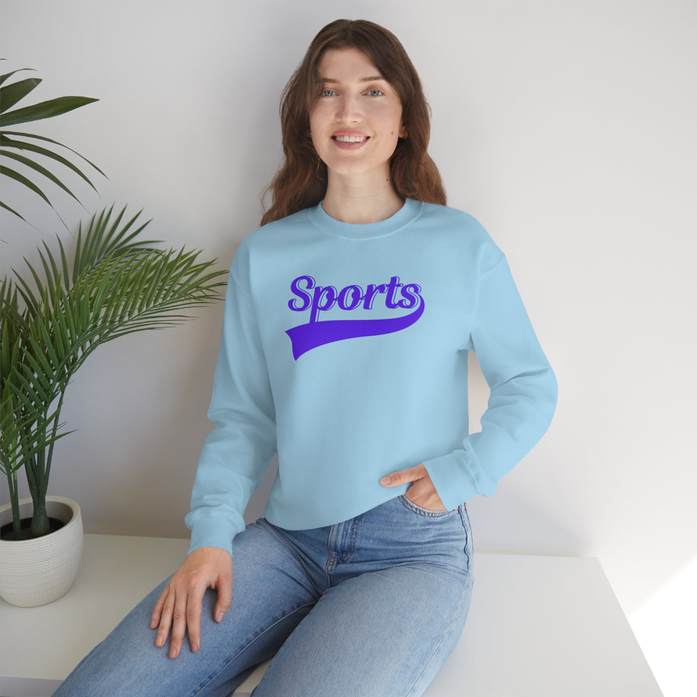 Sports Crewneck Sweatshirt