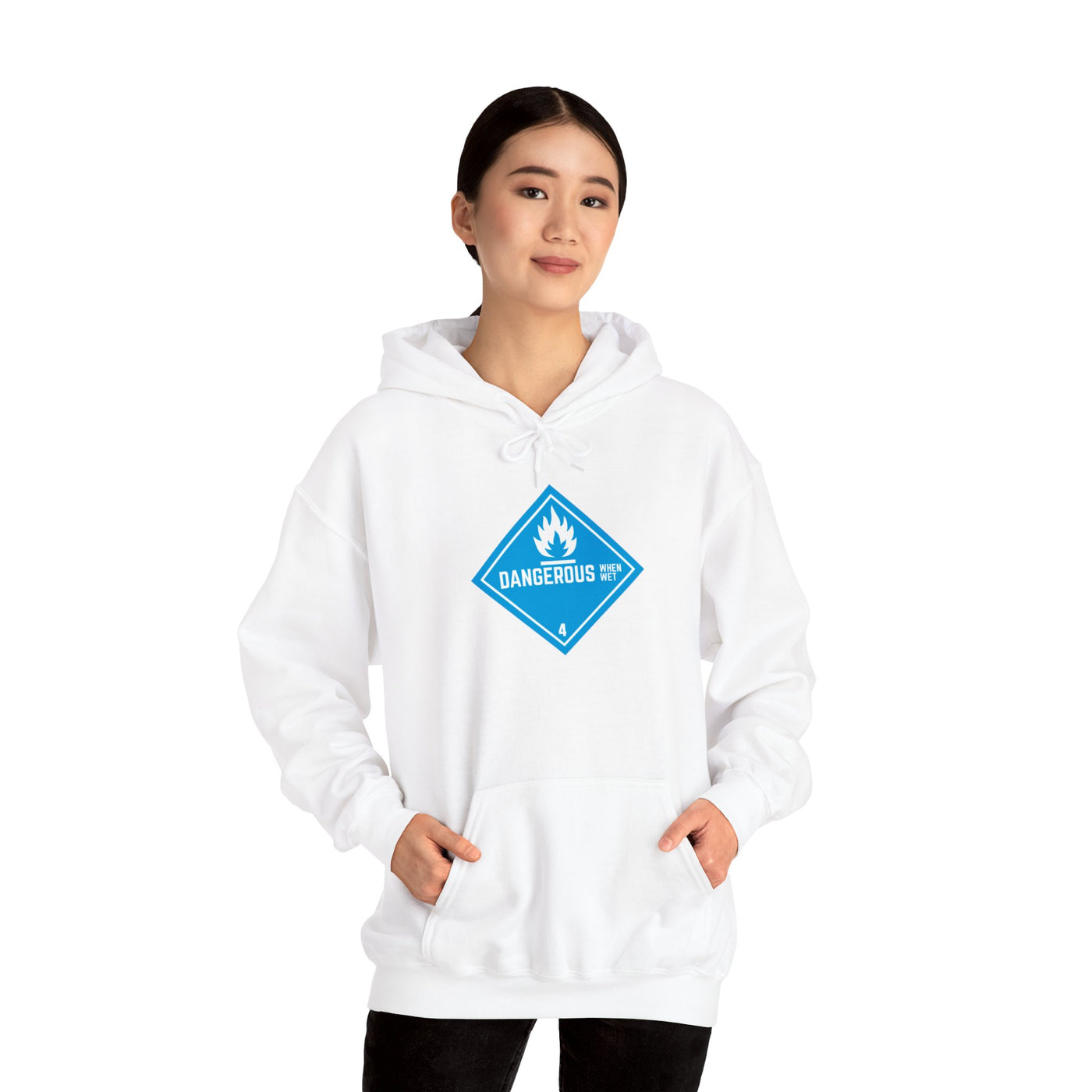 Dangerous When Wet Unisex Hoodie