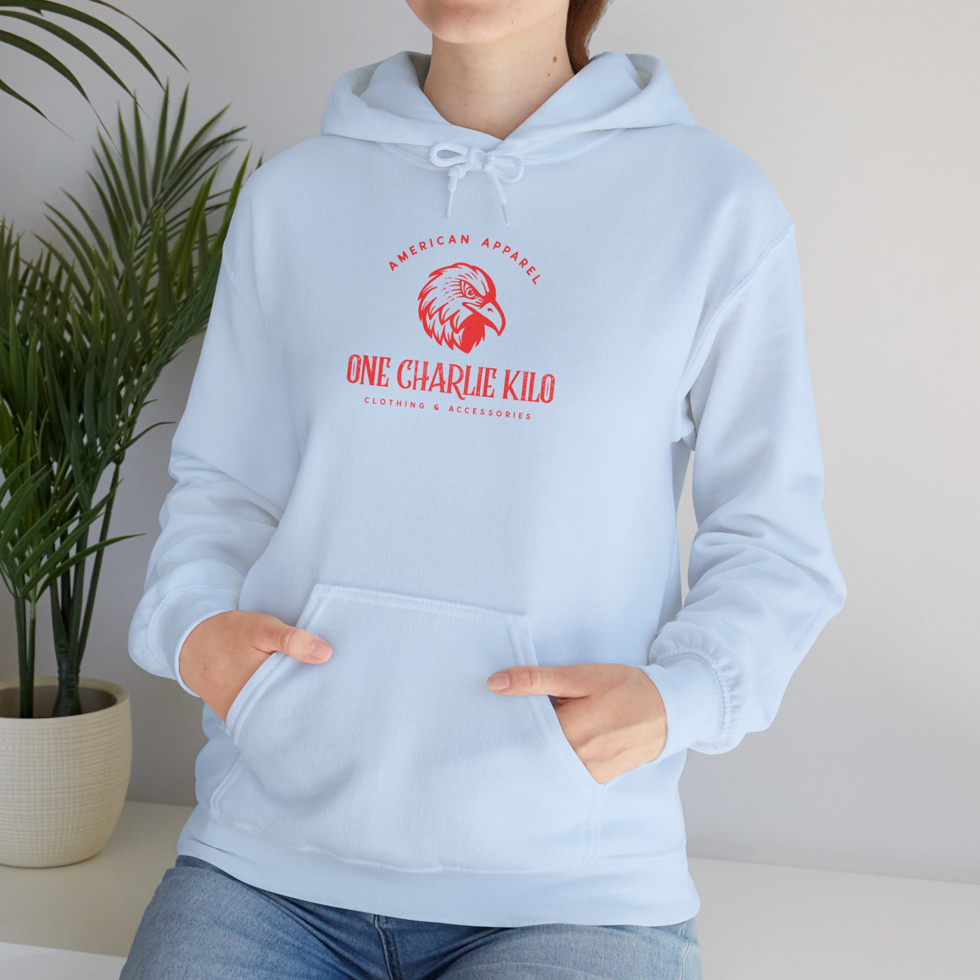 One Charlie Kilo Unisex Hoodie