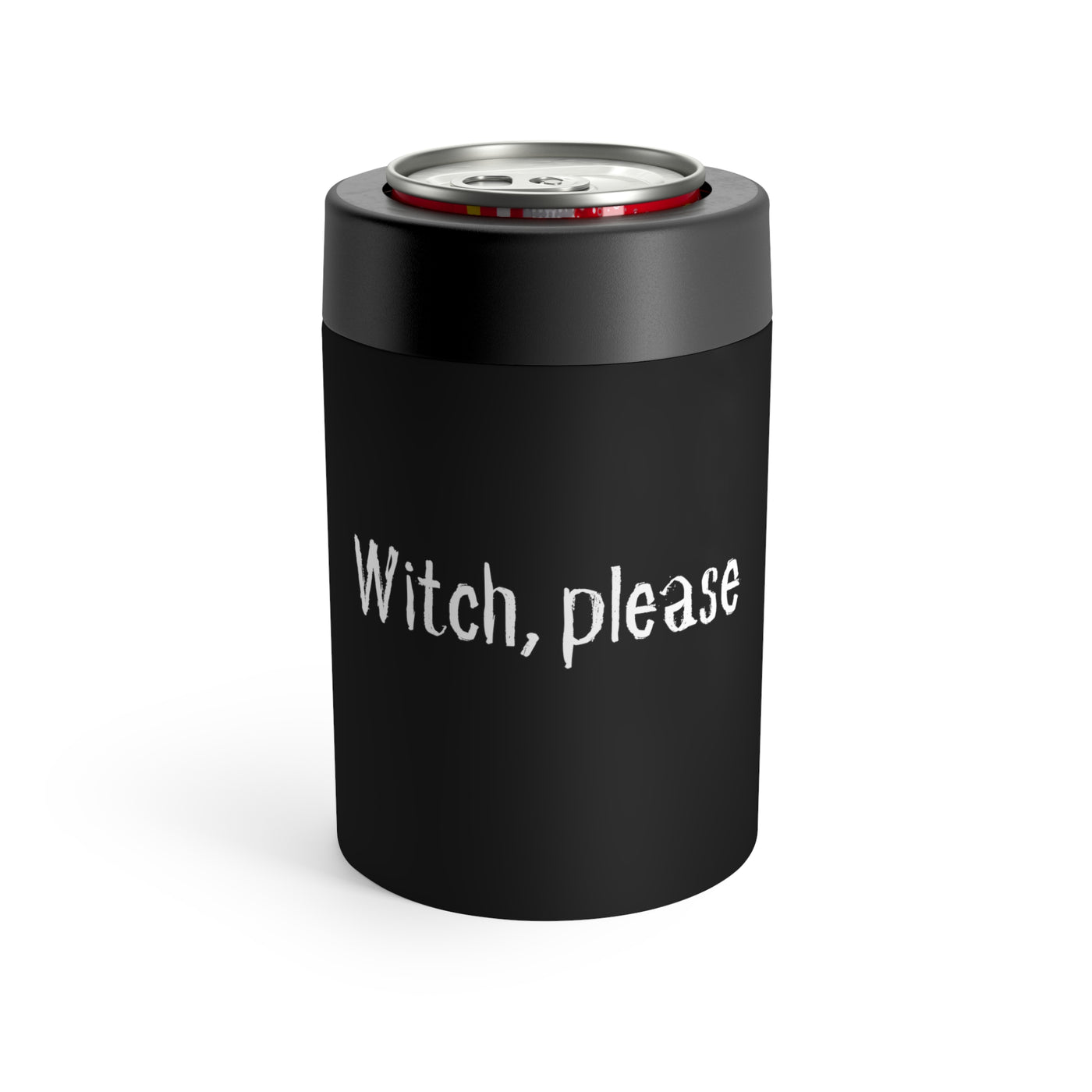 Witch, Please Stainless Steel Can Holder