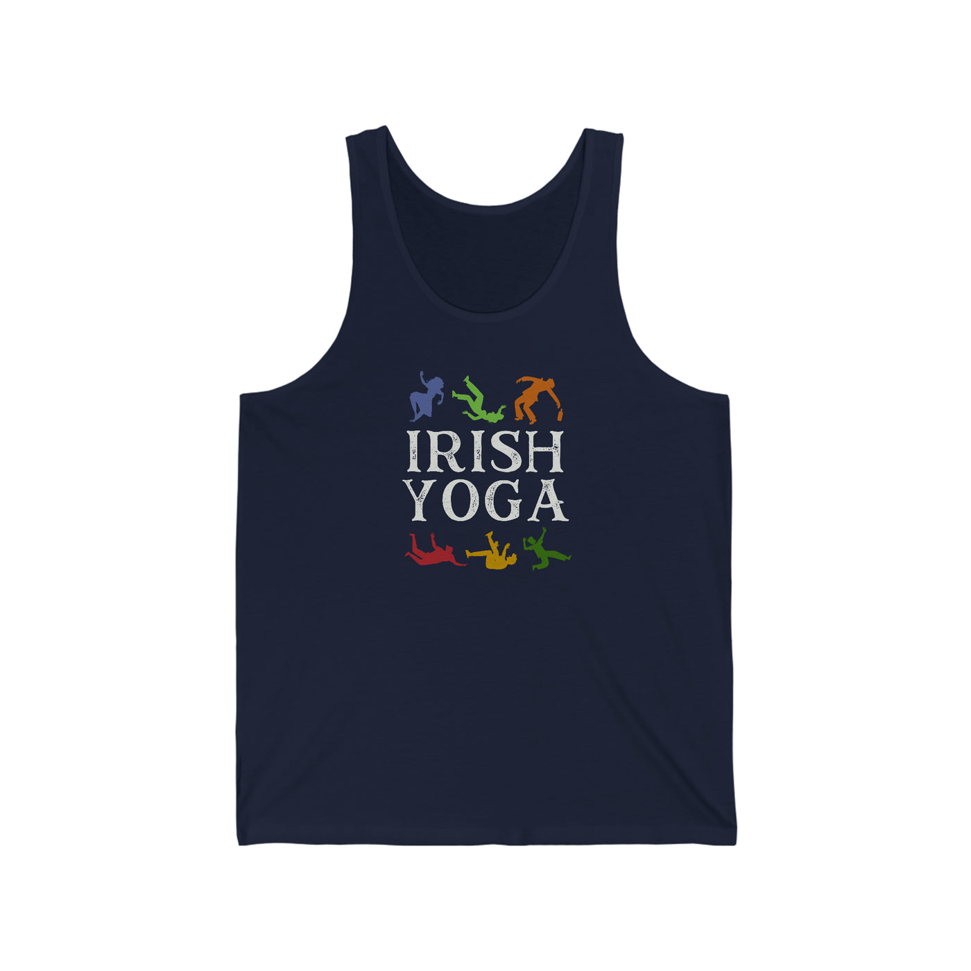 Irish Yoga Unisex Tank Top