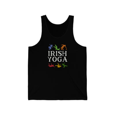 Irish Yoga Unisex Tank Top