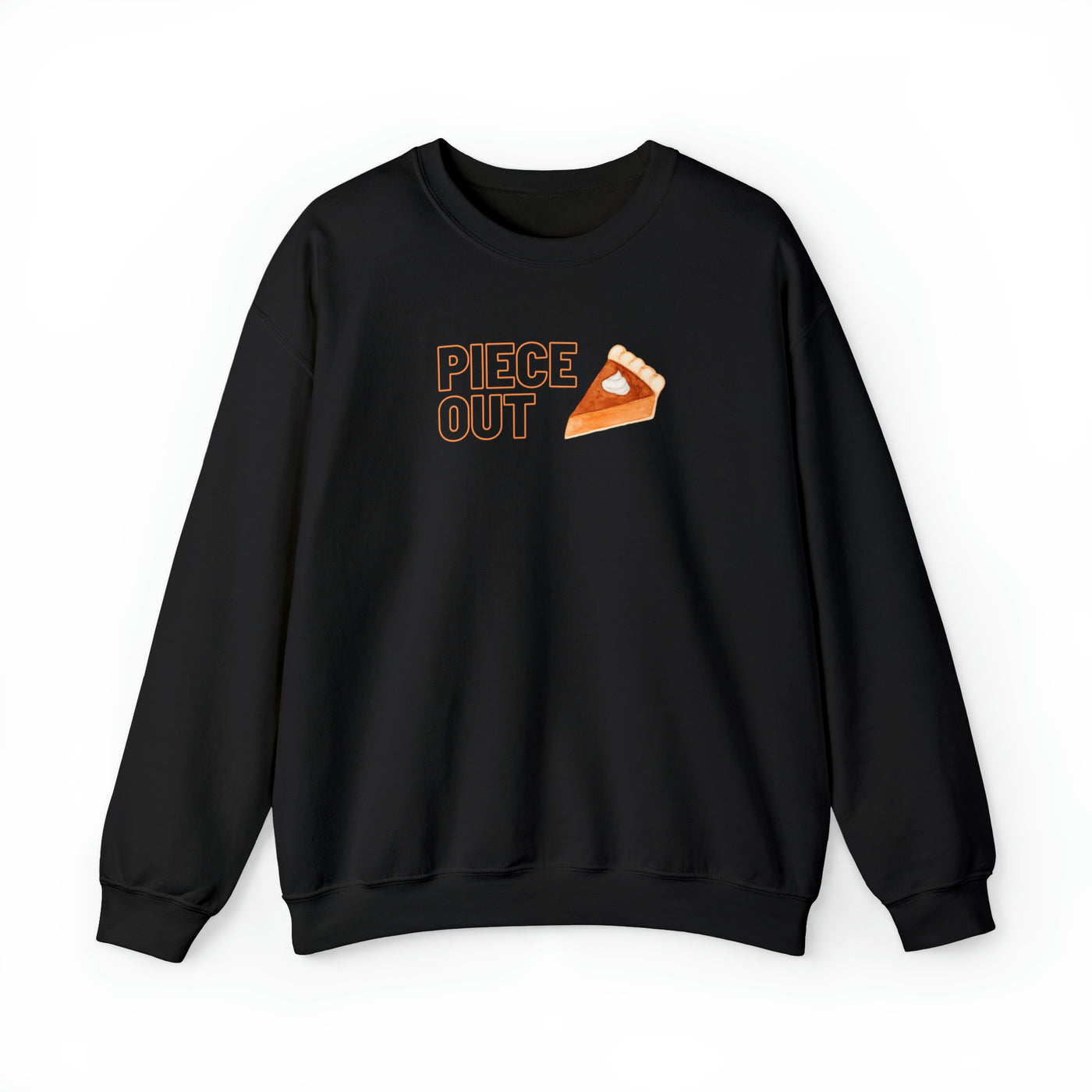 Piece Out Crewneck Sweatshirt