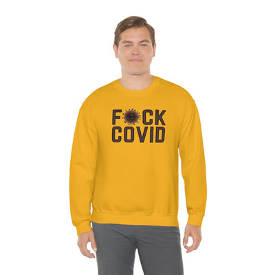 F*CK COVID Crewneck Sweatshirt