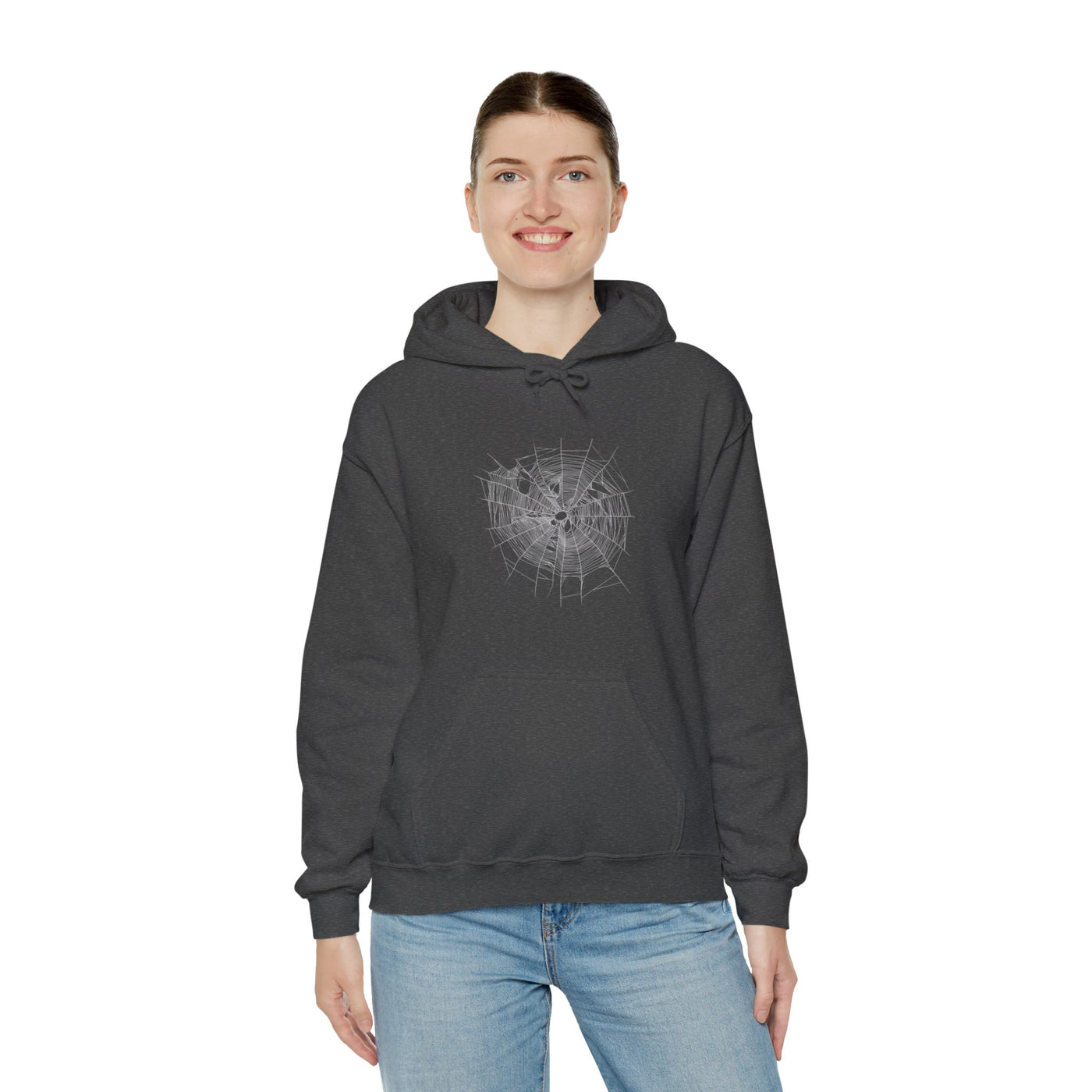 Spider Web Unisex Hoodie